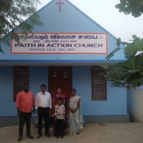 Puthukudi Church completed