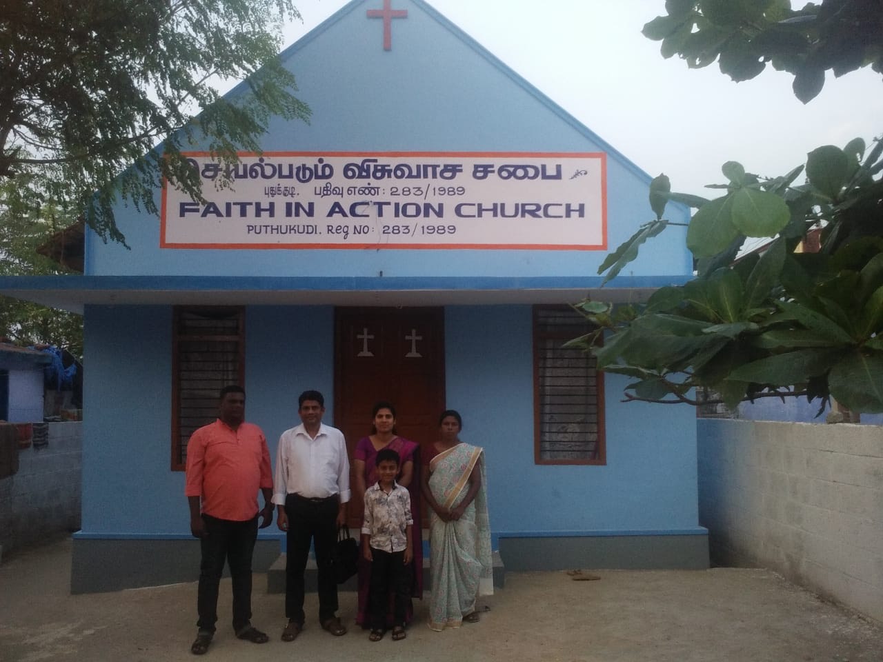 Puthukudi Church completed